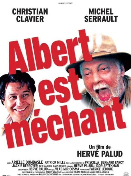 Вредный Альбер — постер