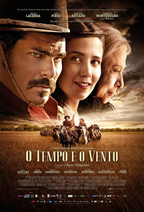 Время и ветер — постер