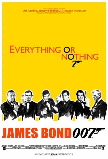 Все или ничего: Неизвестная история агента 007 — постер