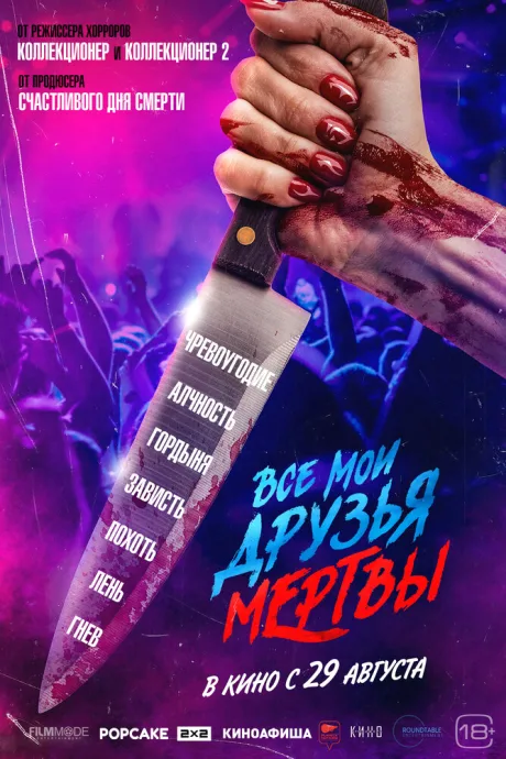 Все мои друзья мертвы — постер