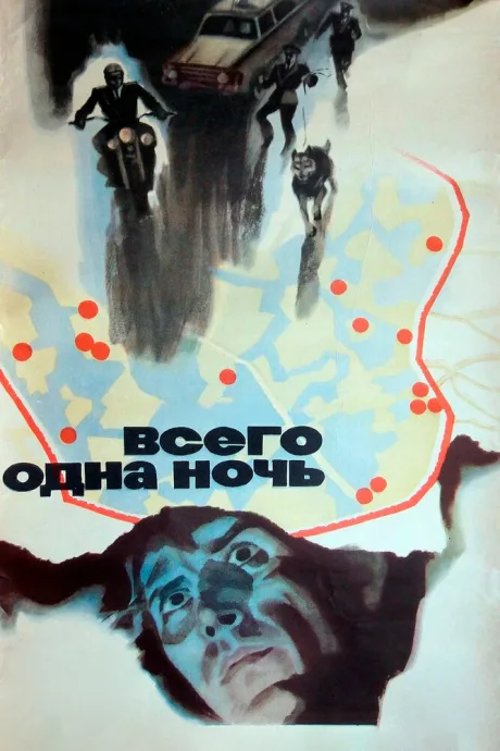 Всего одна ночь — постер