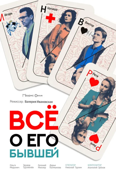 Всё о его бывшей — постер