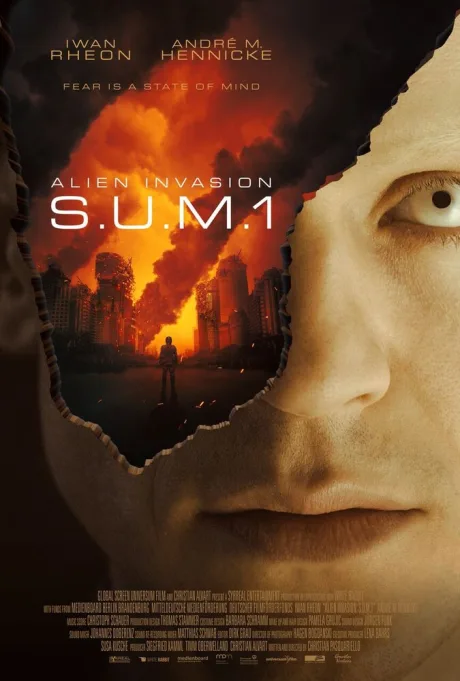 Вторжение пришельцев: S.U.M.1 — постер
