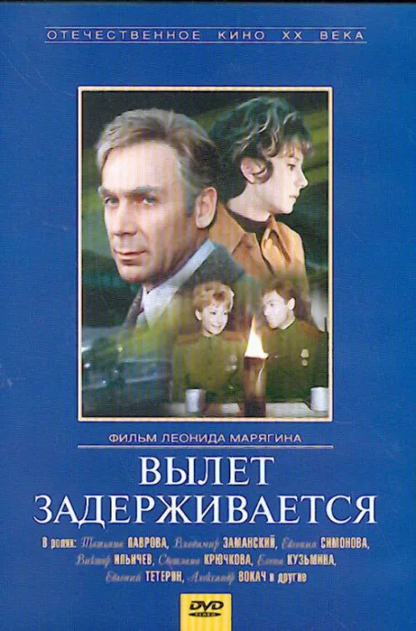 Вылет задерживается — постер