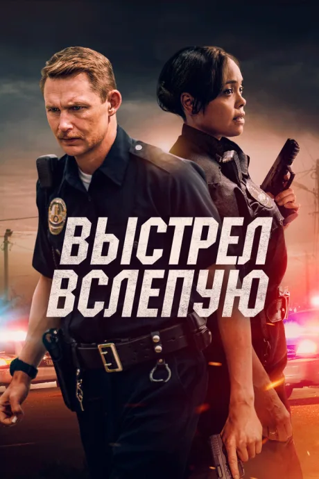 Выстрел вслепую — постер