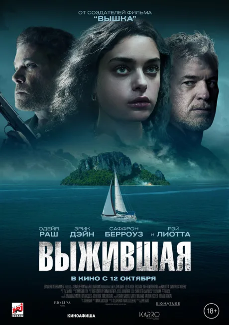 Выжившая — постер