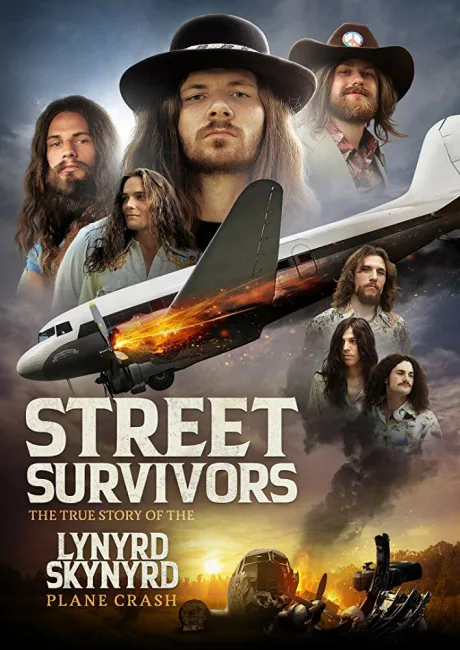 Выжившие: Подлинная история крушения самолёта группы Lynyrd Skynyrd — постер