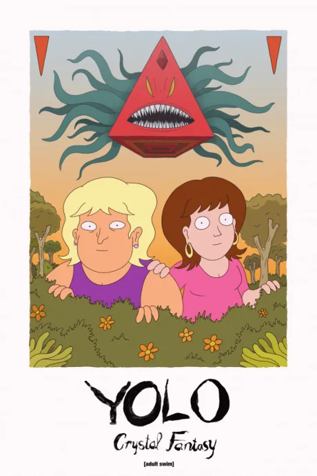 YOLO: Кристальная фантазия — постер