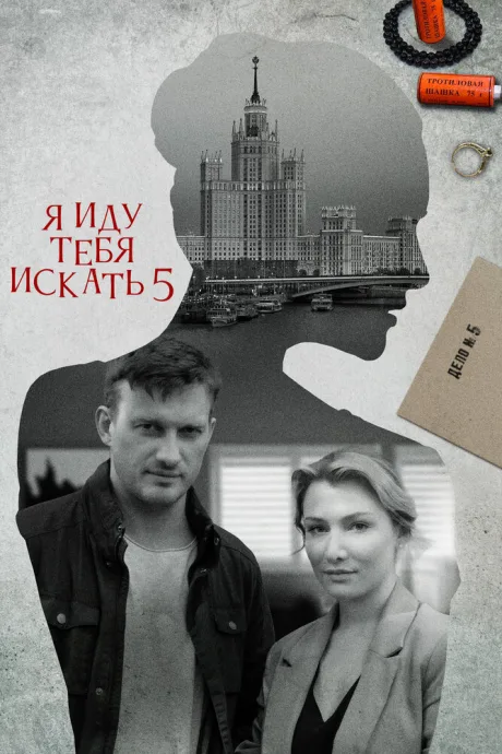 Я иду тебя искать 5 — постер