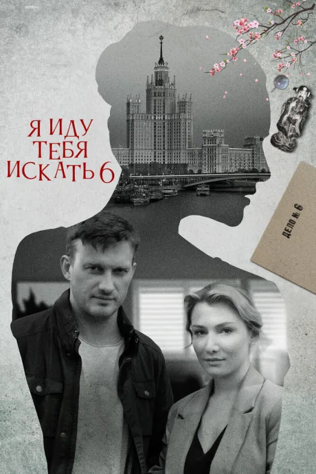 Я иду тебя искать 6 — постер
