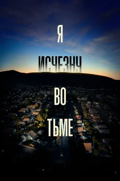 Я исчезну во тьме — постер
