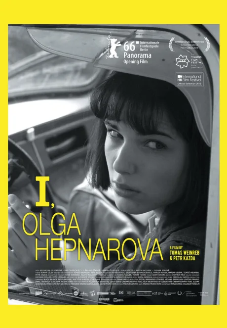 Я, Ольга Гепнарова — постер