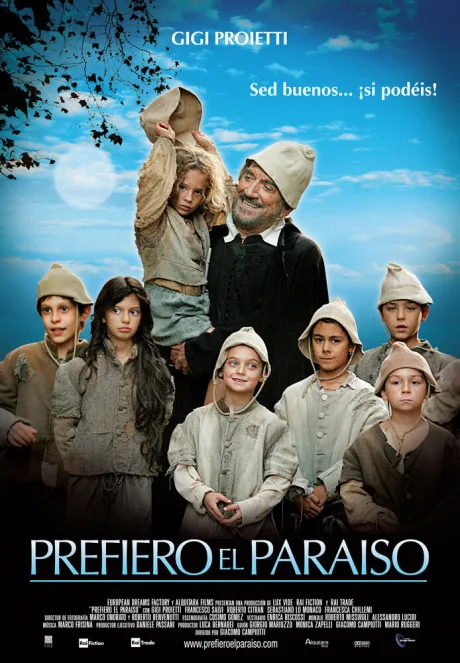Я предпочитаю рай — постер