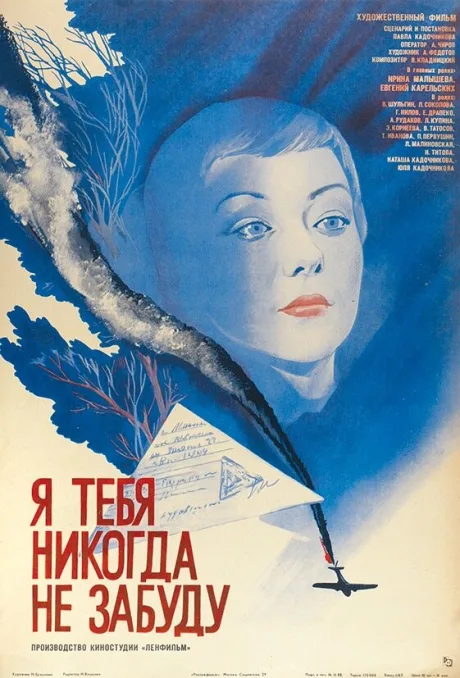 Я тебя никогда не забуду — постер