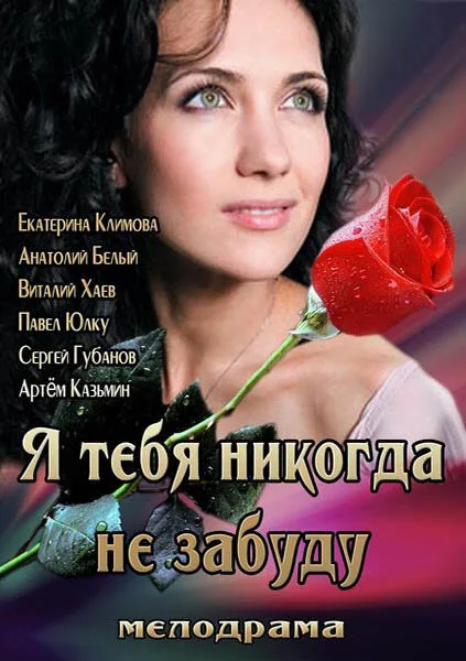 Я тебя никогда не забуду — постер