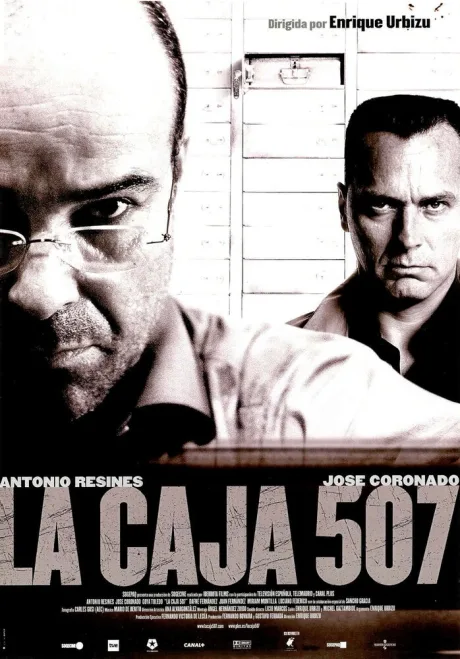 Ячейка 507 — постер