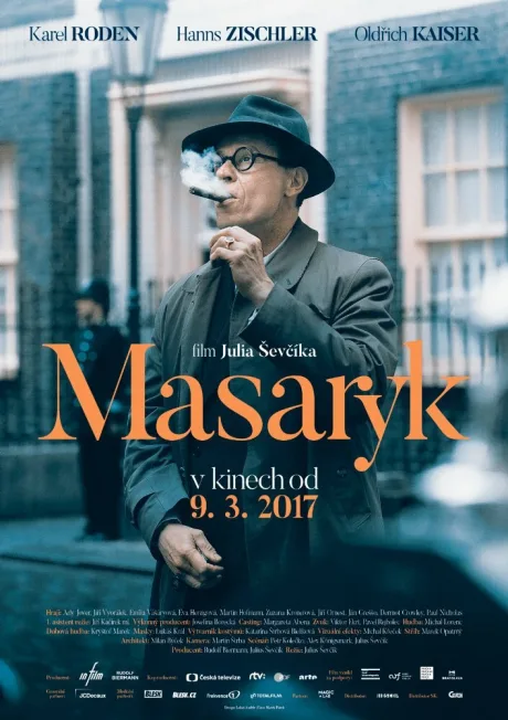 Ян Масарик — постер