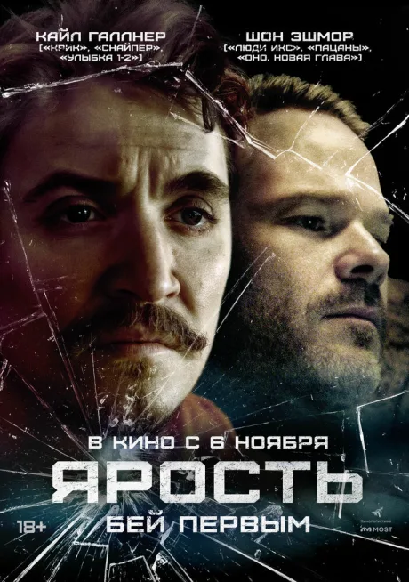 Ярость — постер