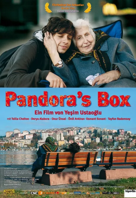 Ящик Пандоры — постер