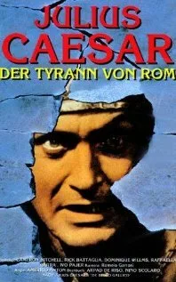 Юлий Цезарь, завоеватель Галлии — постер