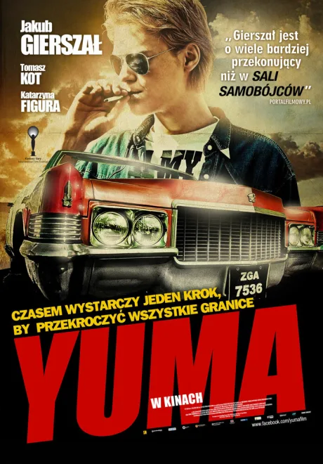 Юма — постер