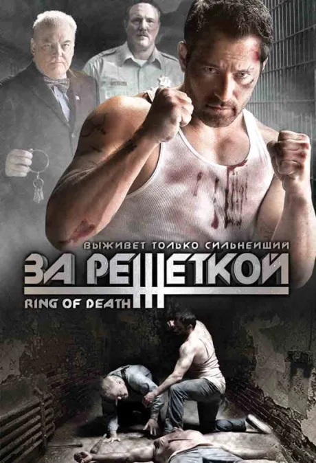 За решеткой — постер