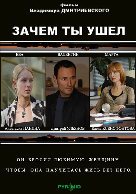 Зачем ты ушел? — постер