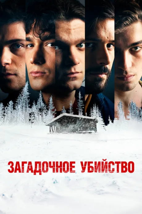 Загадочное убийство — постер