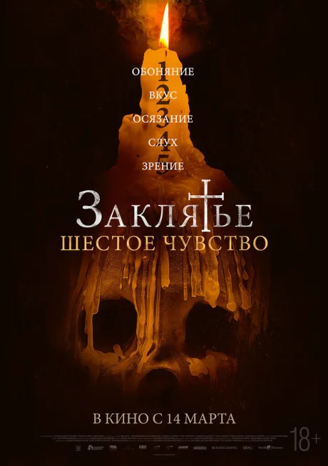 Заклятье. Шестое чувство — постер