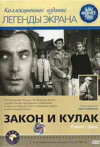 Закон и кулак — постер