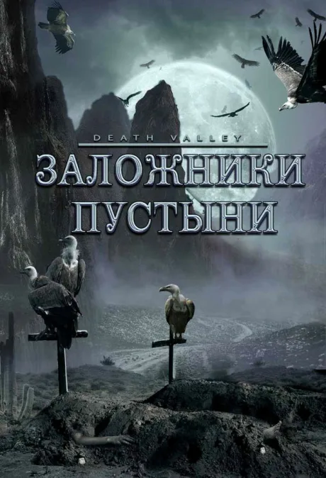 Заложники пустыни — постер