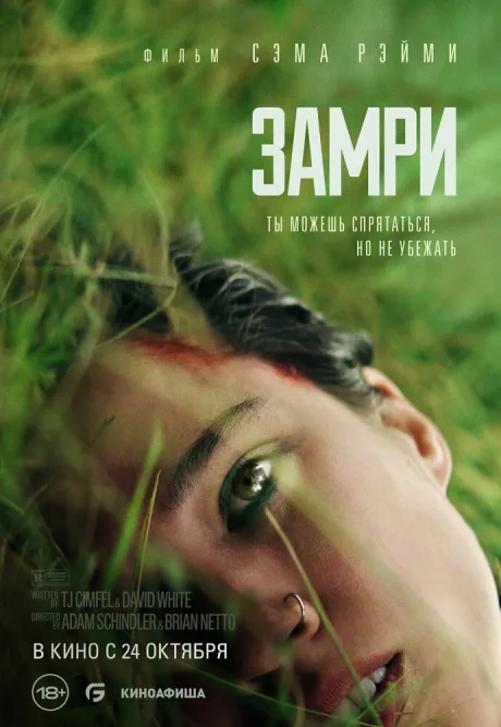 Замри — постер