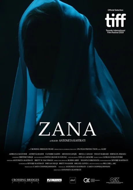 Зана — постер