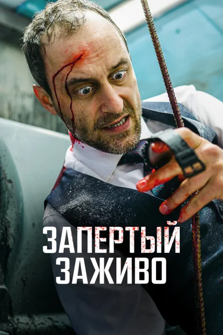 Запертый заживо — постер