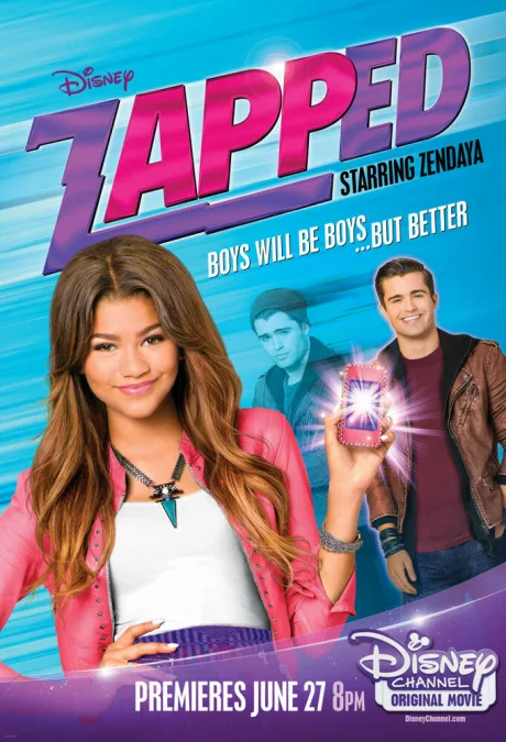 Zapped. Волшебное приложение — постер