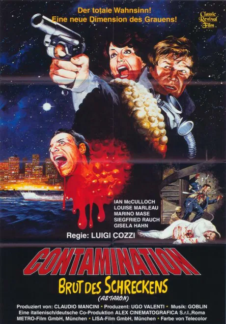 Заражение — постер