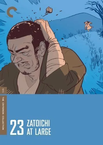 Затоичи на свободе — постер