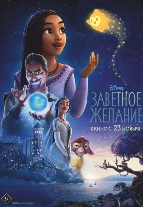 Заветное желание — постер