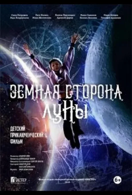 Земная сторона Луны — постер