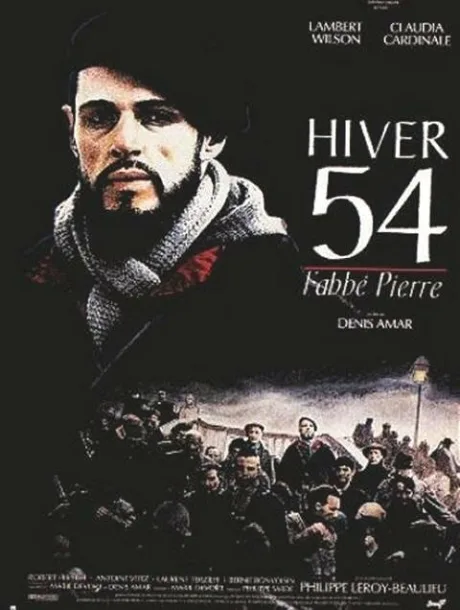 Зима 54, аббат Пьер — постер