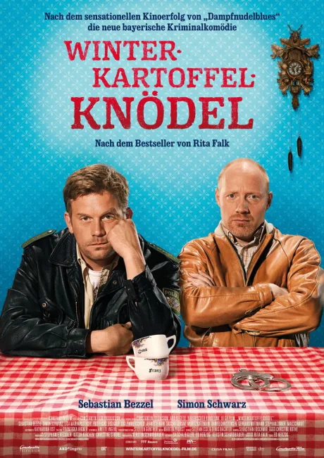Зима, картофельные клёцки — постер