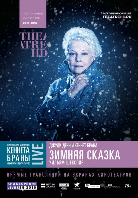 Зимняя сказка — постер
