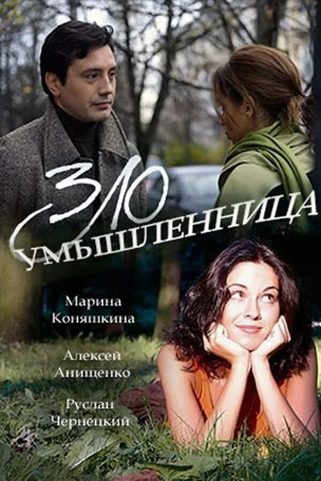 Злоумышленница — постер