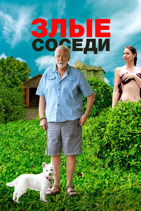 Злые соседи — постер