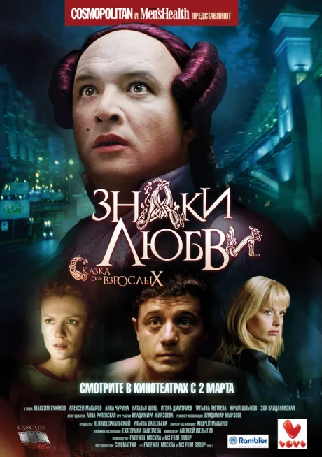 Знаки любви — постер