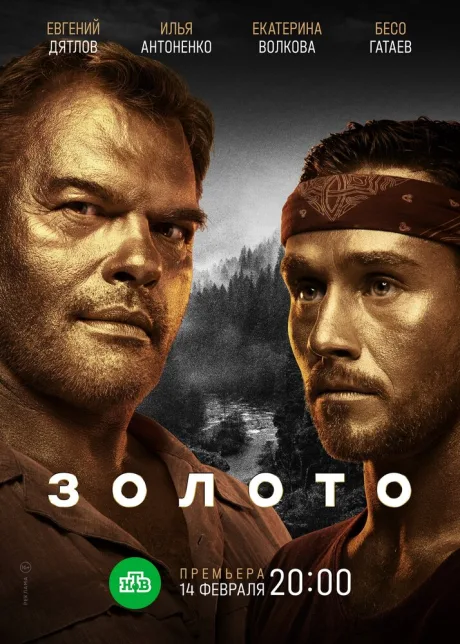 Золото — постер