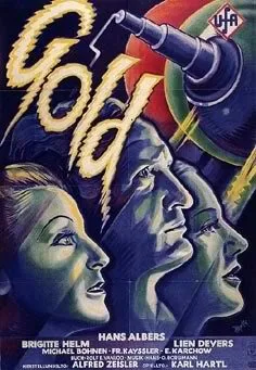 Золото — постер