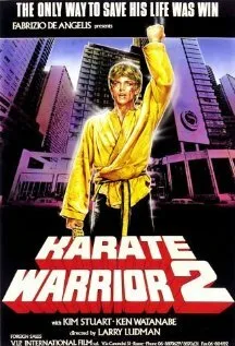 Золотое кимоно воина 2 — постер