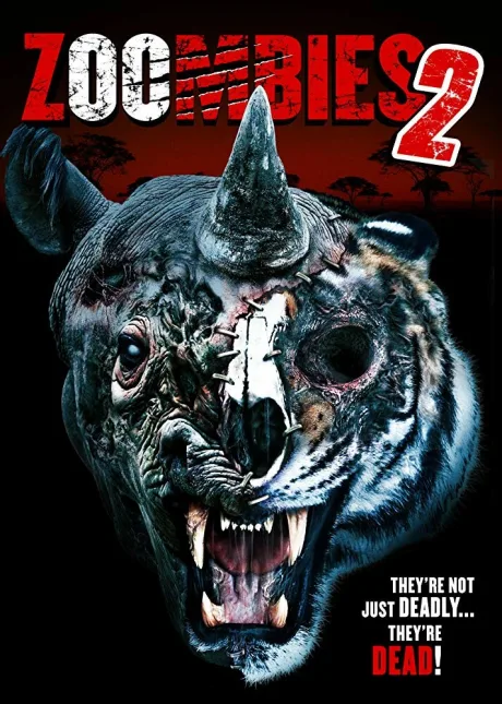 Зоозомби 2 — постер