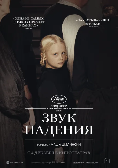 Звук падения — постер